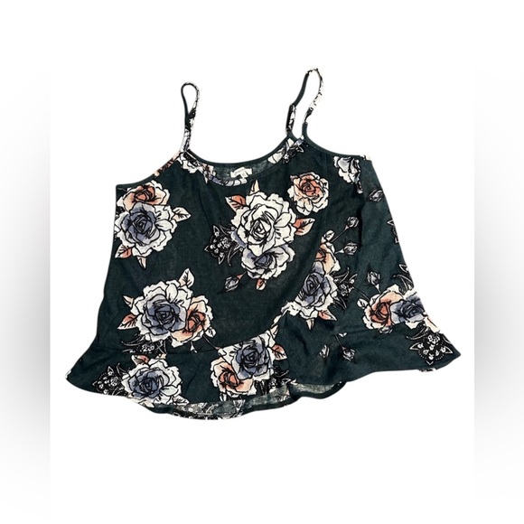 Maurices Floral Tank Top - Picture 2 of 5
